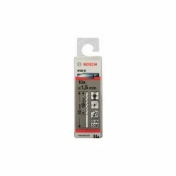 Blitzangebot 👍 Bosch Metallbohrer HSS-G, DIN 338, 1,5 X 18 X 40 Mm, 10er-Pack 🎁