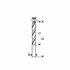 Großhandel ✨ Bosch Metallbohrer HSS-G, DIN 338, 11,5 X 94 X 142 Mm, 1er-Pack ✨ -BOSCH SHOP 54660553 4