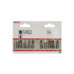 Bestes Angebot ⭐ Bosch Schrauberbit Extra-Hart, S 1,2 X 8,0, 25 Mm, 10er-Pack 😉