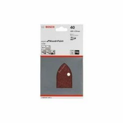 Rabatt 🛒 Bosch Schleifblatt C430, 100 X 170 Mm, 40, 4 Löcher, Klett, 5er-Pack ⌛