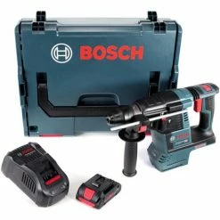 Aktion 😍 Bosch GBH 18V-26 Akku Bohrhammer 18V 2,6J SDS Plus Brushless + 1x ProCORE Akku 4,0Ah + Ladegerät + L-Boxx 👏