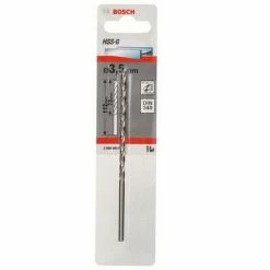 Bester Verkauf ⭐ BOSCH REKTIFIZIERTE METALLBOHRER HSS-G, DIN 340, LANGE REIHE (3,5 X 73 X 112 MM) 5 EINHEIT S 🔥 4 Bester Verkauf ⭐ BOSCH REKTIFIZIERTE METALLBOHRER HSS-G, DIN 340, LANGE REIHE (3,5 X 73 X 112 MM) 5 EINHEIT S 🔥 -BOSCH SHOP 55434155 3