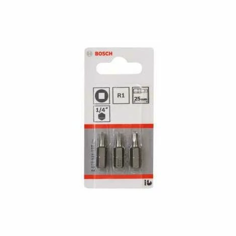 Bosch Schrauberbit Extra-Hart, R1, 25 mm, 3er-Pack Beste Bewertungen von 🔔 Bosch Schrauberbit Extra-Hart, R1, 25 Mm, 3er-Pack 🎉 -BOSCH SHOP 55744967 1