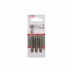 Top 10 👍 Bosch Schrauberbit Extra-Hart, PZ 2, 51 Mm, 3er-Pack 💯