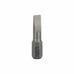 Budget 🌟 Bosch Schrauberbit Extra-Hart, S 0,8 X 5,5, 25 Mm, 3er-Pack ⭐ -BOSCH SHOP 55745255 2