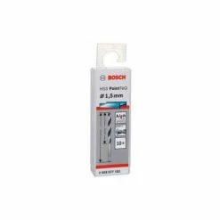 Beste Bewertungen von 🧨 Bosch Metallspiralbohrer-HSS PointTeQ, DIN 338, 1,5 Mm, 10er-Pack 🌟