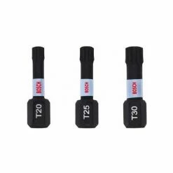 Bestpreis ⌛ Bosch Impact Control T Insert Bits, 3 Stk. ✔️ -BOSCH SHOP 55745406 3