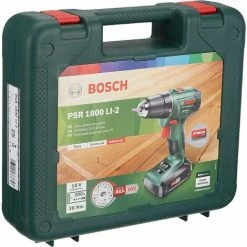 Rabatt ❤️ Bosch Akkuschrauber PSR 1800 LI-2 (1 Akku, 18 Volt System, SchraubØ In Holz 30 Mm) 🎉 -BOSCH SHOP 55870607 3