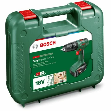 Bosch Akku Schlagbohrmaschine EasyImpact 18V-40 (1 Akku, 18 Volt System, SchraubØ in Holz 30 mm) Schlussverkauf 🔔 Bosch Akku Schlagbohrmaschine EasyImpact 18V-40 (1 Akku, 18 Volt System, SchraubØ In Holz 30 Mm) 🧨 -BOSCH SHOP 55870679 5