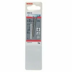 Bestes Angebot 🔥 BOSCH PROFESSIONAL METALLBOHRER HSS-G GESCHLIFFEN (2 STÜCK, Ø 2 MM) 🤩 4 Bestes Angebot 🔥 BOSCH PROFESSIONAL METALLBOHRER HSS-G GESCHLIFFEN (2 STÜCK, Ø 2 MM) 🤩 -BOSCH SHOP 55944454 3
