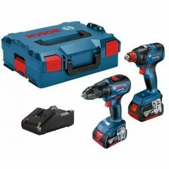 Bester Verkauf 🧨 Werkzeugset 18V Bosch GSR 18V-50/GDX 18V-200 🤩