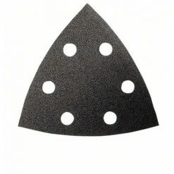 Budget 🤩 BOSCH Schleifblatt-Set Best For Stone. 5er-Pack. 6 Löche 🔥