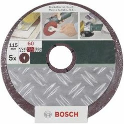 Aktion 🔥 BOSCH DIY FIBERSCHLEIFSCHEIBE (FÜR WINKELSCHLEIFER VERSCHIEDENE MATERIALIEN, 5 STÜCK, Ø 125 MM, KÖRNUNG 100) ✨ 4 Aktion 🔥 BOSCH DIY FIBERSCHLEIFSCHEIBE (FÜR WINKELSCHLEIFER VERSCHIEDENE MATERIALIEN, 5 STÜCK, Ø 125 MM, KÖRNUNG 100) ✨ -BOSCH SHOP 56549632 3