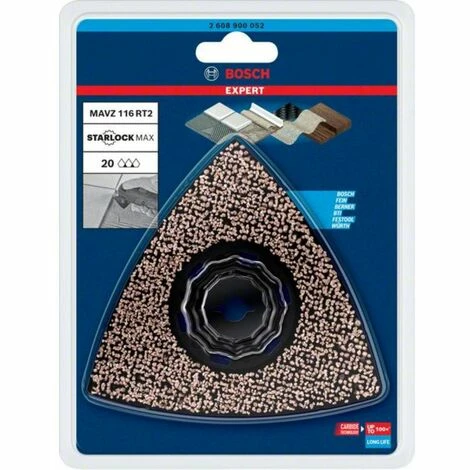 BOSCH Expert Sanding Plate MAVZ 116 RT2 Blatt für Multifunktionswerkzeuge, 116 mm Neu 😀 BOSCH Expert Sanding Plate MAVZ 116 RT2 Blatt Für Multifunktionswerkzeuge, 116 mm 🔔 -BOSCH SHOP 56790561 4