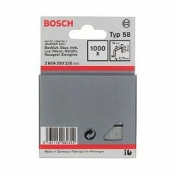 Rabatt 🌟 BOSCH PROFESSIONAL 2609200235 1000 TACKERKLA MMERN 8/13 MM TYP58 🧨