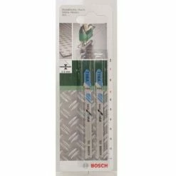 Am billigsten ❤️ BOSCH 2609256729 DIY STICHSÄGEBLATT T 118 A HSS (2) ⌛
