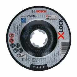 Bestpreis 🔥 BOSCH PROFESSIONAL GEKRÖPFTE TRENNSCHEIBE EXPERT (FÜR METALL, X-LOCK, Ø115 MM, BOHRUNGSØ: 22,23 MM, DICKE:2,5 MM) 😍