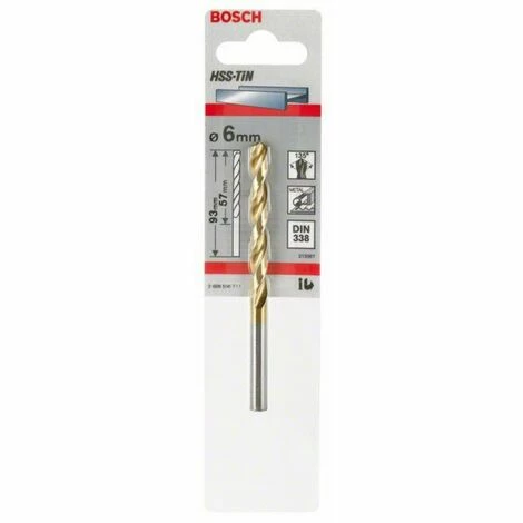 BOSCH Metallbohrer HSS-TiN. DIN 338. 2 x 24 x 49 mm Besorgen ✔️ BOSCH Metallbohrer HSS-TiN. DIN 338. 2 X 24 X 49 Mm ✨ -BOSCH SHOP 57162943 2