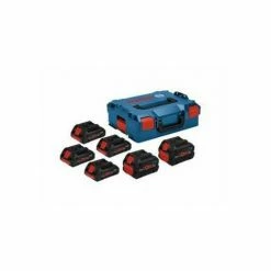 Am billigsten 😉 Bosch Akkupack Akku Set 4x ProCORE18V 4,0Ah + 2x ProCORE18V 8,0Ah + L-BOXX Mit Einlage 🛒 -BOSCH SHOP 57163509 4