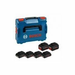 Am billigsten 😉 Bosch Akkupack Akku Set 4x ProCORE18V 4,0Ah + 2x ProCORE18V 8,0Ah + L-BOXX Mit Einlage 🛒 -BOSCH SHOP 57163509 5