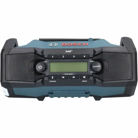 Bosch GPB 18V-2 SC Professional Akku Baustellenradio 18 V DAB+ Bluetooth AUX + 1x Akku 5,0 Ah - ohne Ladegerät Top 10 ⌛ Bosch GPB 18V-2 SC Professional Akku Baustellenradio 18 V DAB+ Bluetooth AUX + 1x Akku 5,0 Ah - Ohne Ladegerät 🛒 -BOSCH SHOP 58124757 3