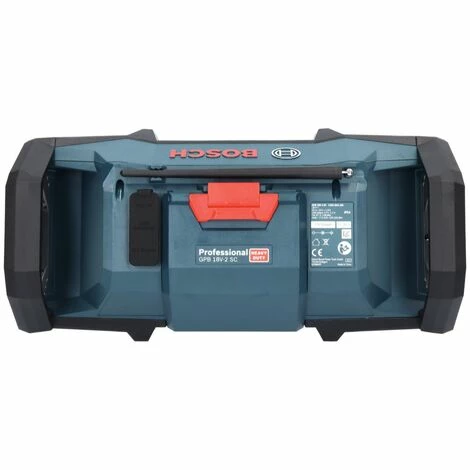Bosch GPB 18V-2 SC Professional Akku Baustellenradio 18 V DAB+ Bluetooth AUX + 1x Akku 5,0 Ah - ohne Ladegerät Top 10 ⌛ Bosch GPB 18V-2 SC Professional Akku Baustellenradio 18 V DAB+ Bluetooth AUX + 1x Akku 5,0 Ah - Ohne Ladegerät 🛒 -BOSCH SHOP 58124757 5