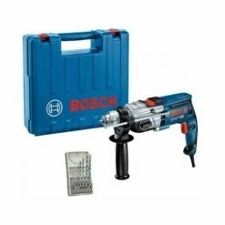 Angebote 😍 Schlagbohrschrauber Mit Bohrerset Bosch GSB 19-2 RE 🧨