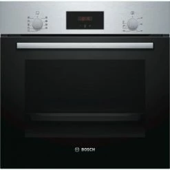 Billig 🛒 Bosch Backofen Heißluft Einbauherd HBF114ESO Edelstahl Multi7 Inkl.Teleskopauszug 🔔