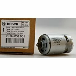 Schlussverkauf 👏 Bosch Original Motor 2609004501 PSR 10,8 V-Li-2 ( 1607022542 ) Gleichstrommotor 🔥