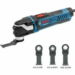 Billig 🎉 BOSCH GOP STARLOCK Plus Schleifschneider + 3 Zubehörteile Im L-BOXX-Set - 0601231004 ✔️