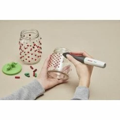 Bester Verkauf 😀 Bosch Heißklebestift Gluey Grey Inkl. 2x AA-Akkus & USB-Ladegerät Heißkleber ✔️ -BOSCH SHOP 59909616 3