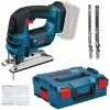 Neu 🎉 Bosch Akku-Stichsäge GST 18 V-LI B Solo Inkl. L-Boxx Und 3 Stichsägeblätter 🛒 2 Neu 🎉 Bosch Akku-Stichsäge GST 18 V-LI B Solo Inkl. L-Boxx Und 3 Stichsägeblätter 🛒 -BOSCH SHOP 60243146 1