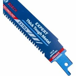 Neu 🧨 Bosch EXPERT Thick Tough Metal | S 955 CHC | Säbelsägeblatt Für Dickes Metall & Gusseisen (Sägeblattlänge: 150 Mm) 🔔 -BOSCH SHOP 61207439 3