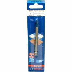 Bestes Angebot 🌟 Bosch EXPERT HardCeramic HEX-9 Bohrer Für Weiche / Harte Fliesen, Keramik & Dachziegel ✔️
