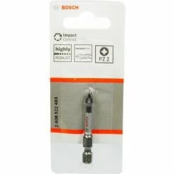 Rabatt 🔔 Bosch Impact Control Bit, Wählbar PH | PZ | TX, Länge 25 / 50 Mm, Optimiert Für Schlagschrauber 🔥