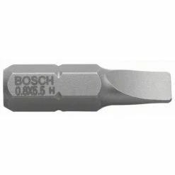 Angebote 🔔 BOSCH Schrauberbit Extra-Hart. S 1.2 X 8.0. 25 Mm. 3er-P 🛒