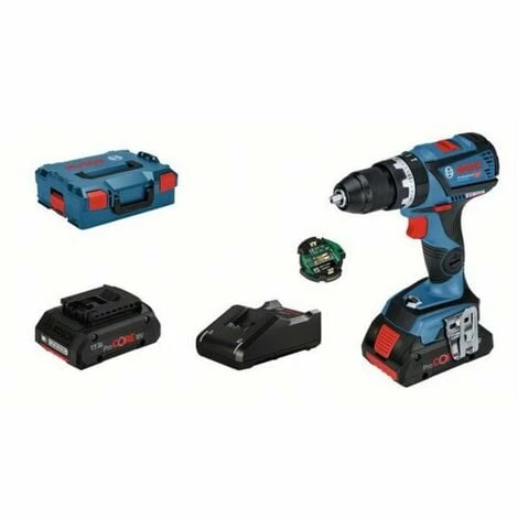 BOSCH Akku-Schlagbohrschrauber GSB 18V-60 C Professional| 2xProCore 4,0Ah, GCY 42, GAL 18V 40, L-BOXX Coupon 🎁 BOSCH Akku-Schlagbohrschrauber GSB 18V-60 C Professional| 2xProCore 4,0Ah, GCY 42, GAL 18V 40, L-BOXX 🥰 -BOSCH SHOP 61545746 1