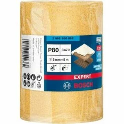 Am billigsten 🥰 BOSCH Expert C470 Schleifpapierrolle Zum Handschleifen,115 mm, 5 M, G 80 🛒 -BOSCH SHOP 61548547 2