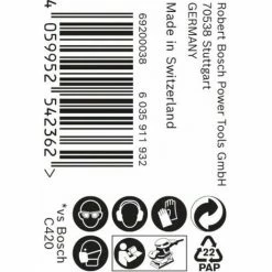 Am billigsten 🥰 BOSCH Expert C470 Schleifpapierrolle Zum Handschleifen,115 mm, 5 M, G 80 🛒 -BOSCH SHOP 61548547 4