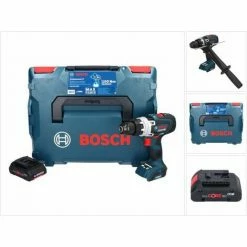 Angebote 😍 Bosch GSB 18V-150 C Professional Akku Schlagbohrschrauber 18 V 150 Nm Biturbo Brushless + 1x ProCORE Akku 4,0 Ah + L-Boxx - Ohne Ladegerät 👍