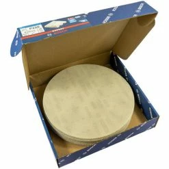 Am billigsten ❤️ Bosch EXPERT M480 Schleifnetz Ø 225 Mm Für Trockenbauschleifer, P80 - P400 (25er Pack, Für Gipskartonplatten, Holz, Plastik) 🔔