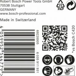 Aktion 👍 BOSCH Expert C470 Schleifpapier Mehrloch Für Exzenterschleifer, 150 mm, G 120, 50-tlg. ⭐ 5 Aktion 👍 BOSCH Expert C470 Schleifpapier Mehrloch Für Exzenterschleifer, 150 mm, G 120, 50-tlg. ⭐ -BOSCH SHOP 62938583 4