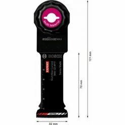 Budget 😀 BOSCH Expert MultiMax MAII 32 APIT Blatt Für Multifunktionswerkzeuge, 32 mm 🔥 -BOSCH SHOP 62940750 4