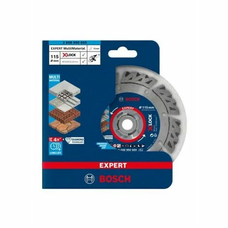 BOSCH Expert MultiMaterial X-LOCK Diamanttrennscheiben,115 x 22,23 x 2,4 x 12 mm Schlussverkauf ✔️ BOSCH Expert MultiMaterial X-LOCK Diamanttrennscheiben,115 X 22,23 X 2,4 X 12 mm ⌛ -BOSCH SHOP 63204015 3