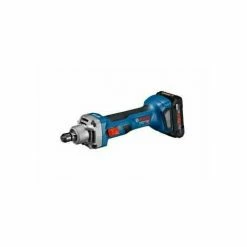 Auslauf ⌛ Bosch Akku-Geradschleifer GGS 18V-20, Mit 2x Einmaulschlüssel, In L-BOXX 🛒