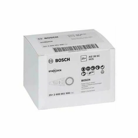 Bosch Universalfugenschneider a 25 Stk., AIZ 28 SC Auslauf 🌟 Bosch Universalfugenschneider A 25 Stk., AIZ 28 SC 🎉 -BOSCH SHOP 63874769 5