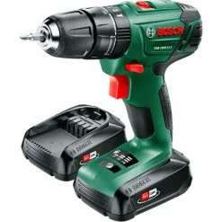 Am billigsten 🧨 Bosch PSB 1800 LI-2 Schlagbohrmaschine Mit 2 Akkus - - ✨
