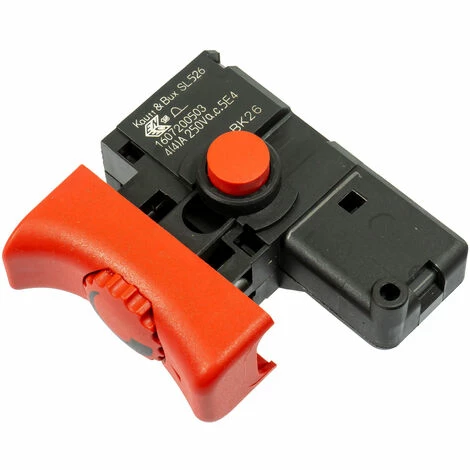 Bosch Schalter für Schlagbohrmaschine PSB 600 RE / PSB 650 RE Budget 🎁 Bosch Schalter Für Schlagbohrmaschine PSB 600 RE / PSB 650 RE 😉 -BOSCH SHOP 64023187 1