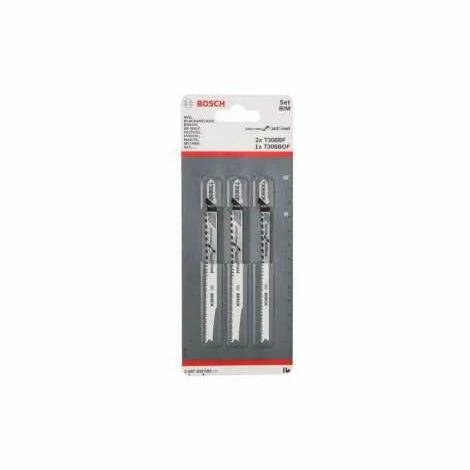 Bosch 3-tlg. Stichsägeblatt-Set, T308BF/BOF Auslauf 🥰 Bosch 3-tlg. Stichsägeblatt-Set, T308BF/BOF ❤️ -BOSCH SHOP 64285786 1