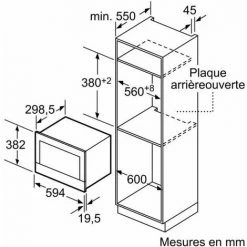 Schlussverkauf ⭐ Bosch BFL634GB1 Mikrowelle 🎉 -BOSCH SHOP 64791956 3